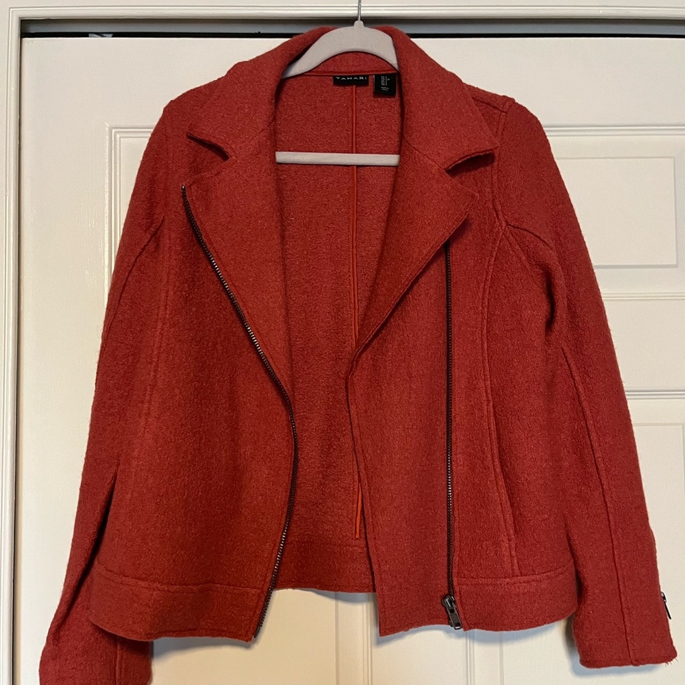 Tweed Moto Jacket